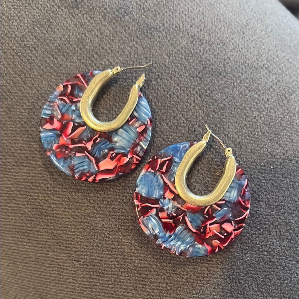 Chloe + Isabel Barragon Disc Earrings